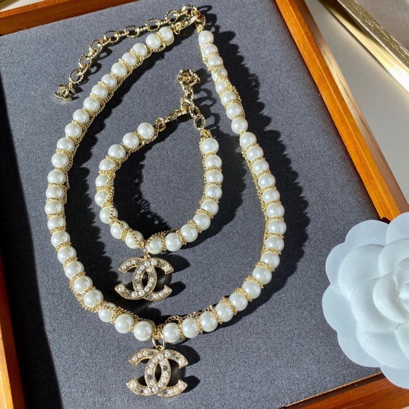Ch*el necklaces